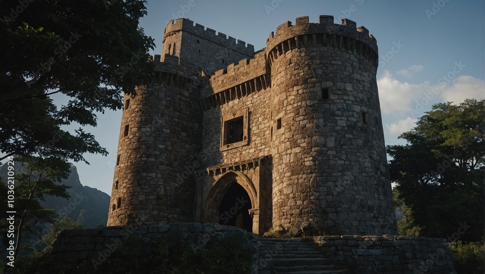The archer tower inspires generations with its rich historical tales The archer tower inspires generations with its rich historical tales
