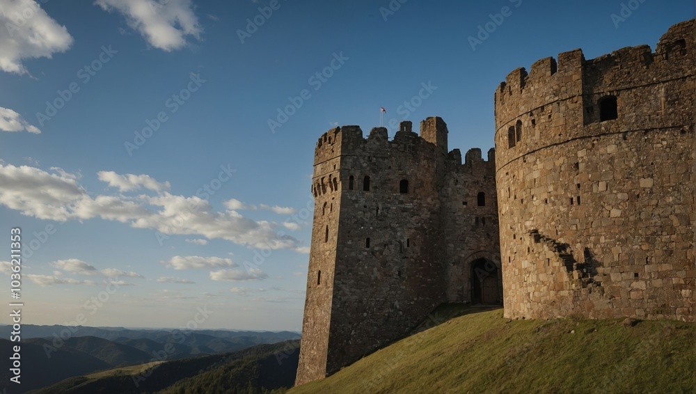 The archer tower invites adventurers to explore its hidden treasures and fascinating past The archer tower invites adventurers to explore its hidden treasures and fascinating past