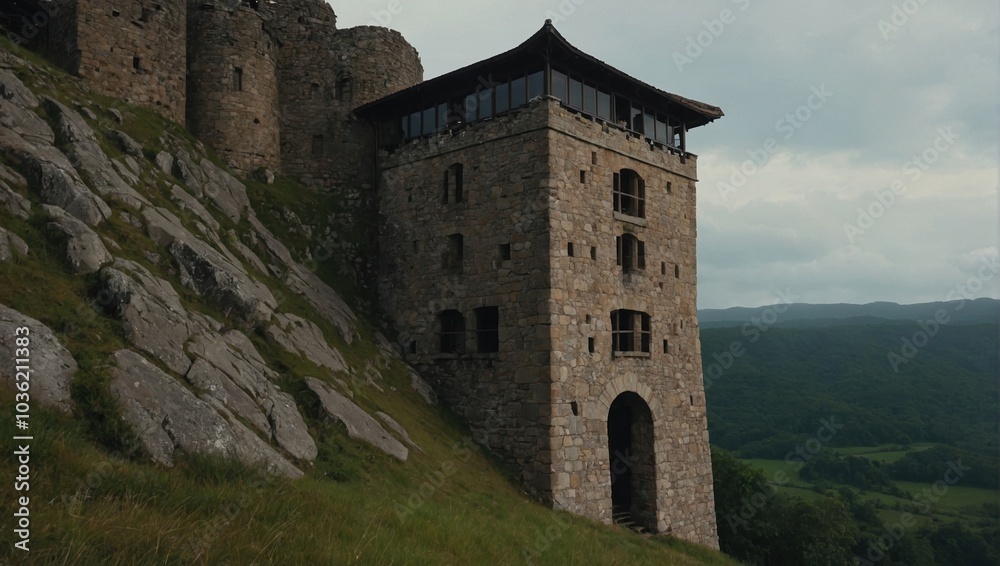 The archer tower invites adventurers to explore its hidden treasures and legends The archer tower invites adventurers to explore its hidden treasures and legends