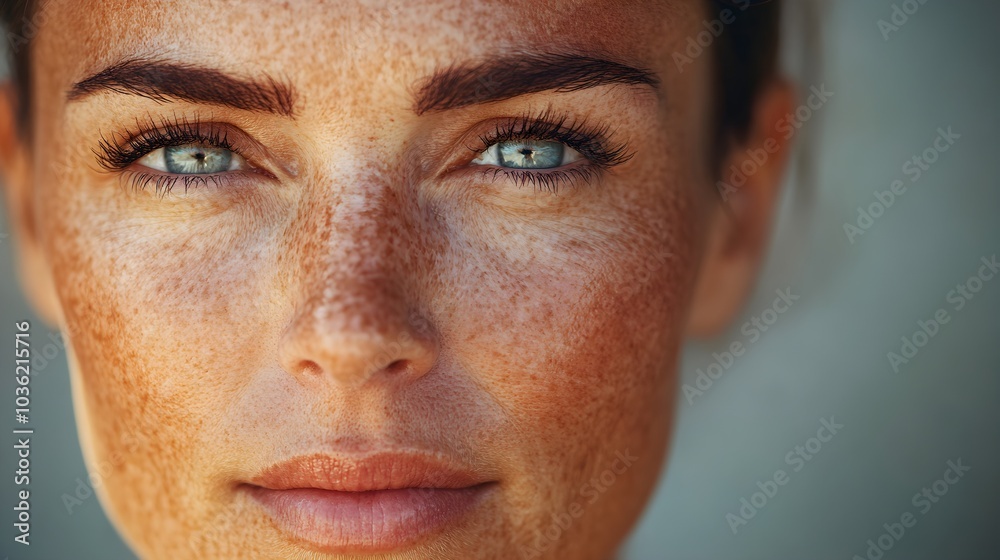 Elderly woman with sun-damaged, tired skin, gradually transforming into a rejuvenated version, smooth and youthful glow, skincare concept Elderly woman with sun-damaged, tired skin, gradually transforming into a rejuvenated version, smooth and youthful glow, skincare concept