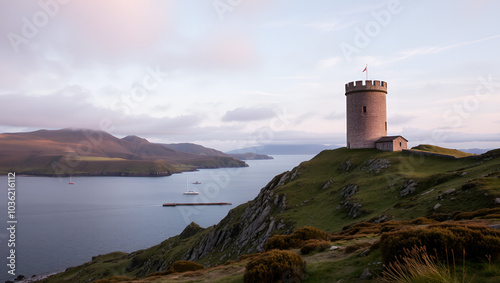 tower in crookhaven photo