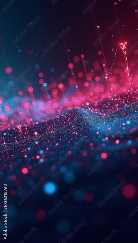 abstract light background