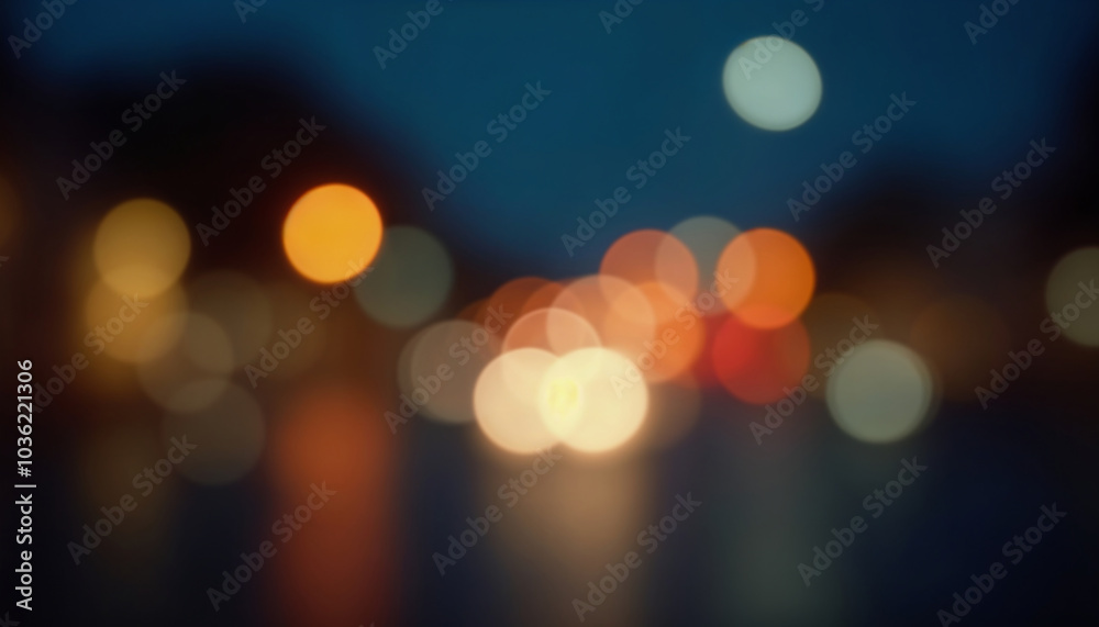 bokeh lights bokeh lights