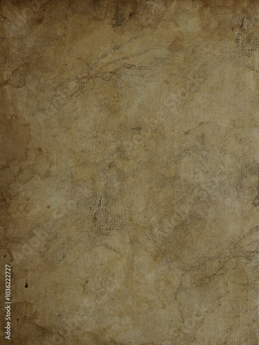 A close-up of aged parchment paper, highlighting its character with subtle textures and a soft, neutral color palette.	