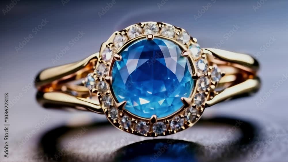 Blue Sapphire Ring with Diamond Accents
Blue Sapphire Ring with Diamond Accents