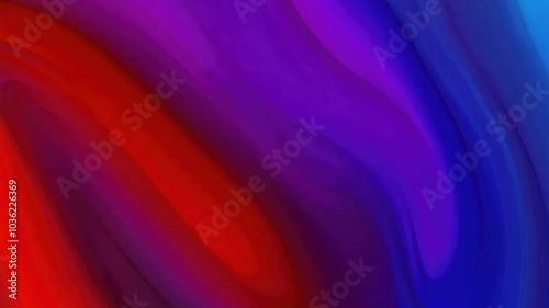 Vibrant Wavy Abstract Background with Red, Purple, and Blue Hues