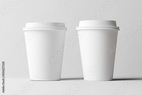 Coffee cup mock up