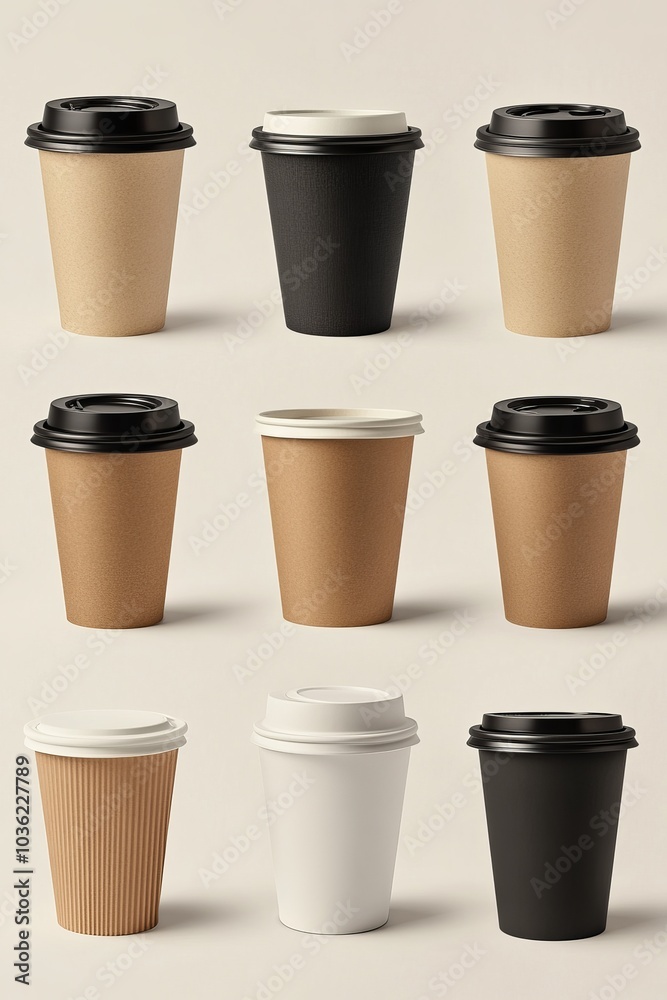 Coffee cup mock up Coffee cup mock up