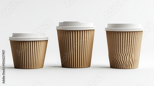 Wallpaper Mural Coffee cup mock up Torontodigital.ca