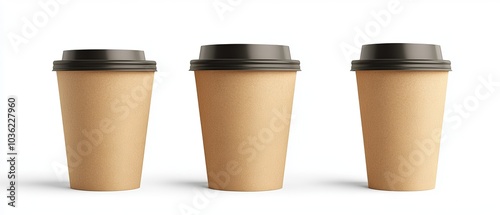 Wallpaper Mural Coffee cup mock up Torontodigital.ca