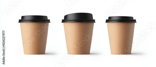 Wallpaper Mural Coffee cup mock up Torontodigital.ca