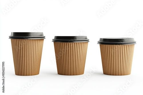 Wallpaper Mural Coffee cup mock up Torontodigital.ca