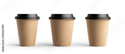 Wallpaper Mural Coffee cup mock up Torontodigital.ca