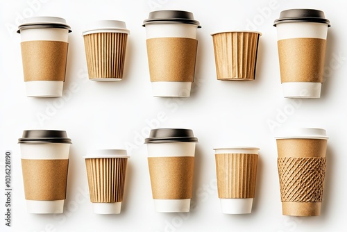 Wallpaper Mural Coffee cup mock up Torontodigital.ca