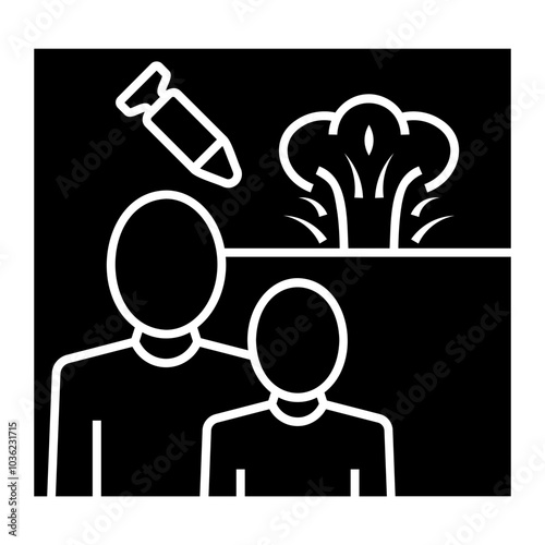family Solid icon