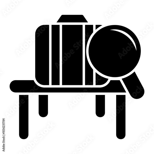suitcase Solid icon