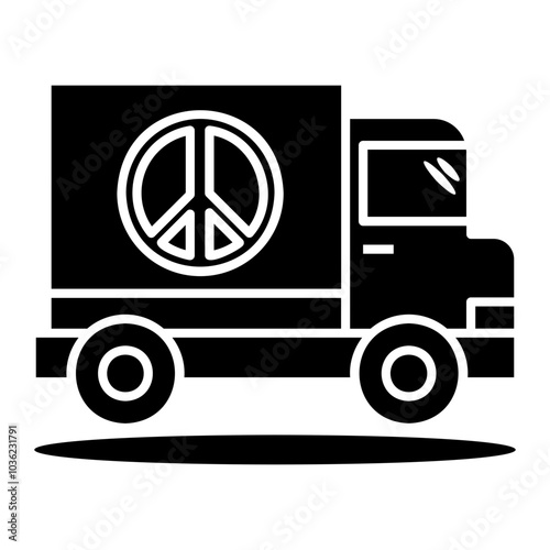 truck Solid icon