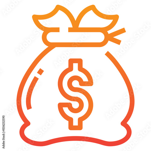 Money Bag Icon