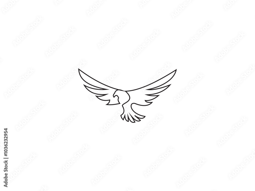 simple geometri fly eagle simple geometri fly eagle