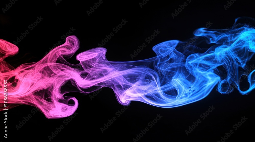 Abstract Smoke Design Abstract Smoke Design