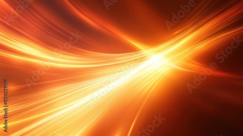 An abstract image of flowing light beams, symbolizing hope, inspiration, and the beauty of life's simplest moments