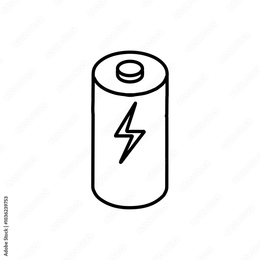 battery icon Flat logo isolated symbol battery icon Flat logo isolated symbol