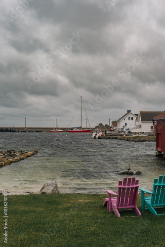 pier on the sea