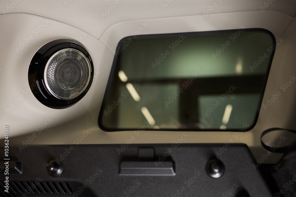 Luxury interior speaker for cars stylish vibe Luxury interior speaker for cars stylish vibe