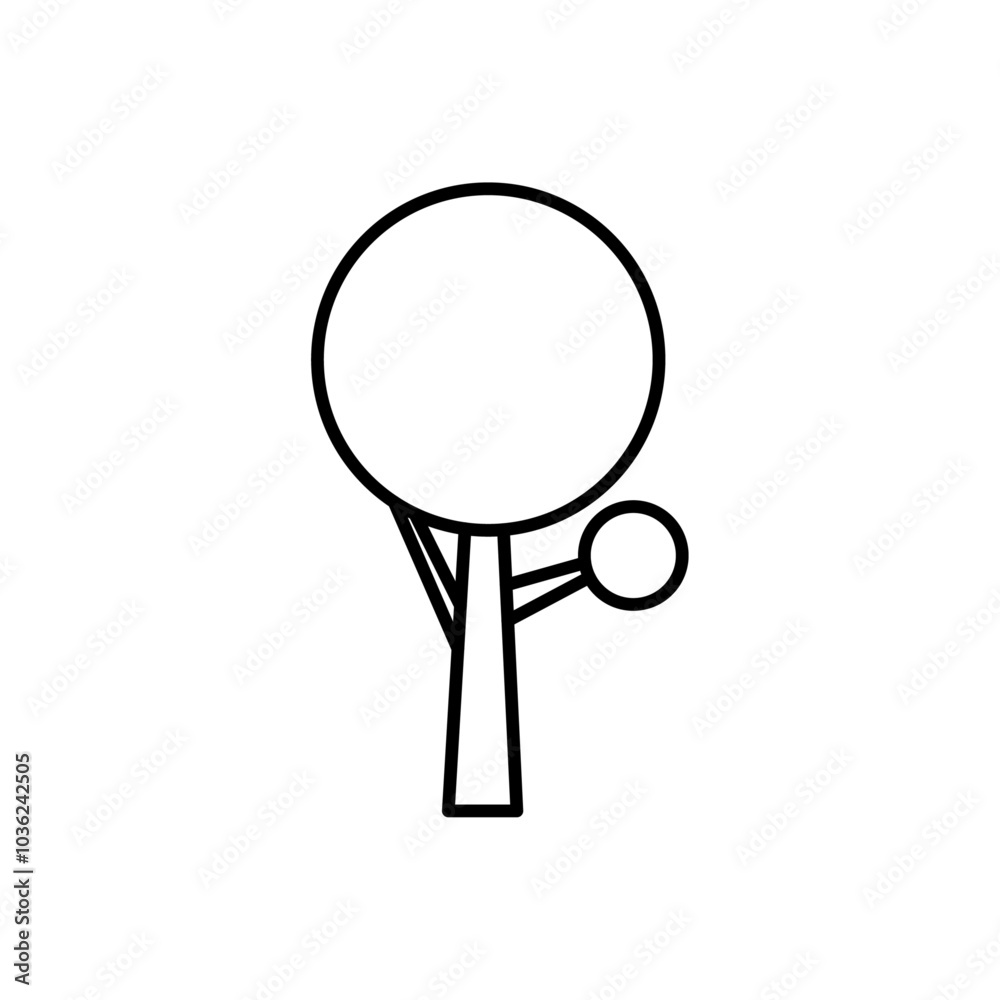 tree icon Flat logo isolated symbol tree icon Flat logo isolated symbol