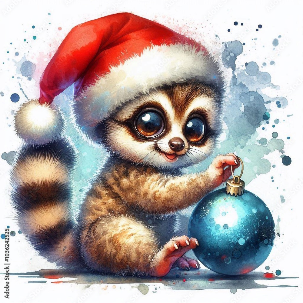 Loris zu Weihnachten Loris zu Weihnachten