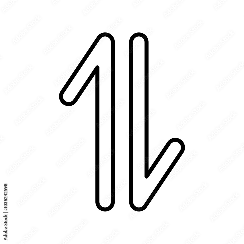 up down arrow icon Flat logo isolated symbol up down arrow icon Flat logo isolated symbol