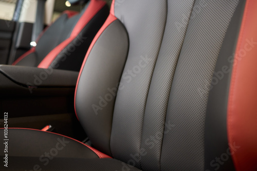 Wallpaper Mural Discover the Stylish Car Interior with Premium Leather Seats for elegance and comfort Torontodigital.ca