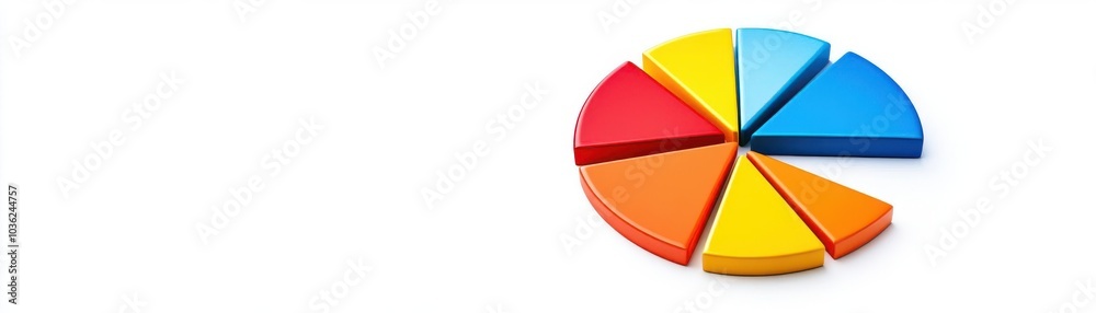 Pie graph of element categories by profit flat design - top view - marketing theme - water color - Triadic Color Scheme Pie graph of element categories by profit flat design - top view - marketing theme - water color - Triadic Color Scheme