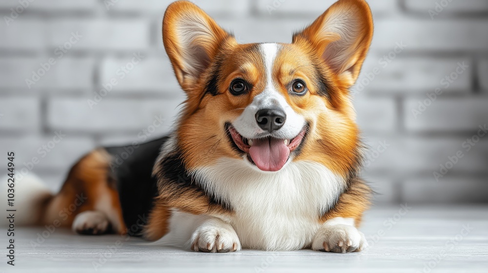 Corgi Dog Sitting on a White Background – Smiling with Tongue Out, Isolated Transparent PNG Cutout Mockup
Corgi Dog Sitting on a White Background – Smiling with Tongue Out, Isolated Transparent PNG Cutout Mockup