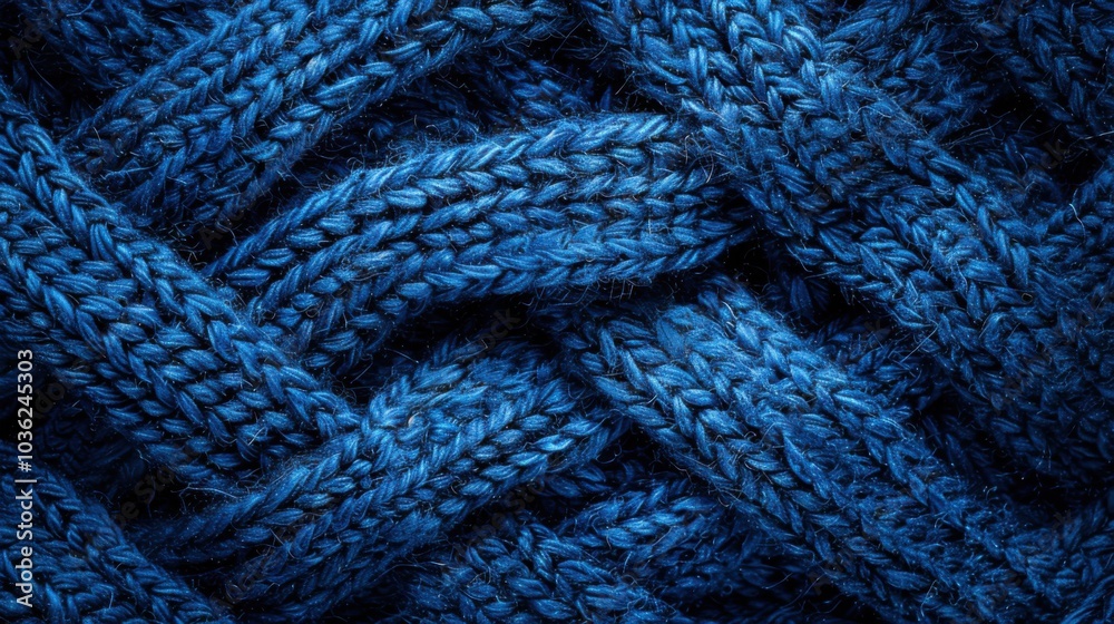 Close-up of woolen knit texture background Close-up of woolen knit texture background