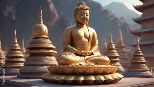 state of buddha
