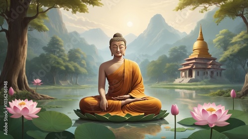 state of buddha