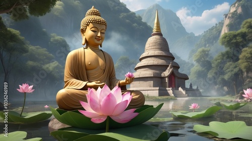state of buddha