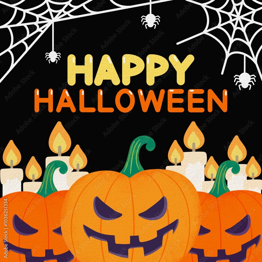 Happy Halloween illustration,할로윈 일러스트 Happy Halloween illustration,할로윈 일러스트