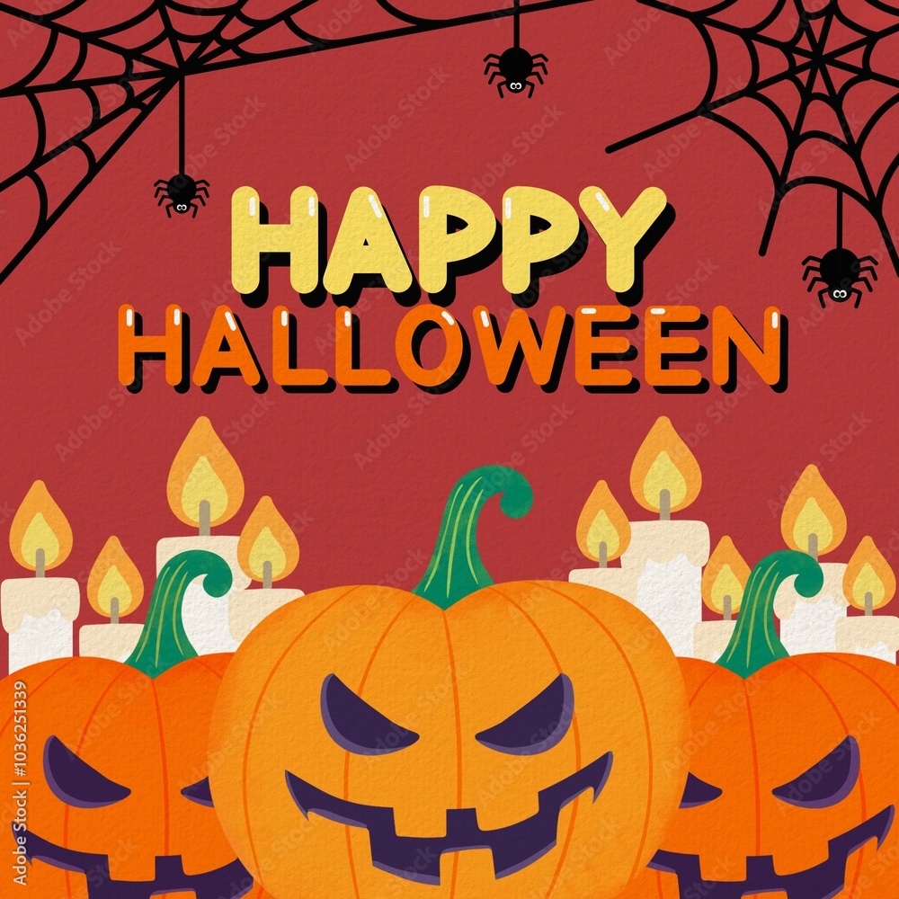 Happy Halloween illustration,할로윈 일러스트 Happy Halloween illustration,할로윈 일러스트