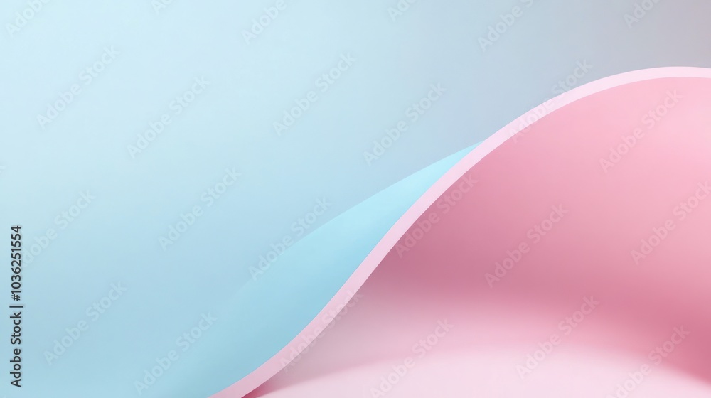 Obraz premium Abstract Pastel Background