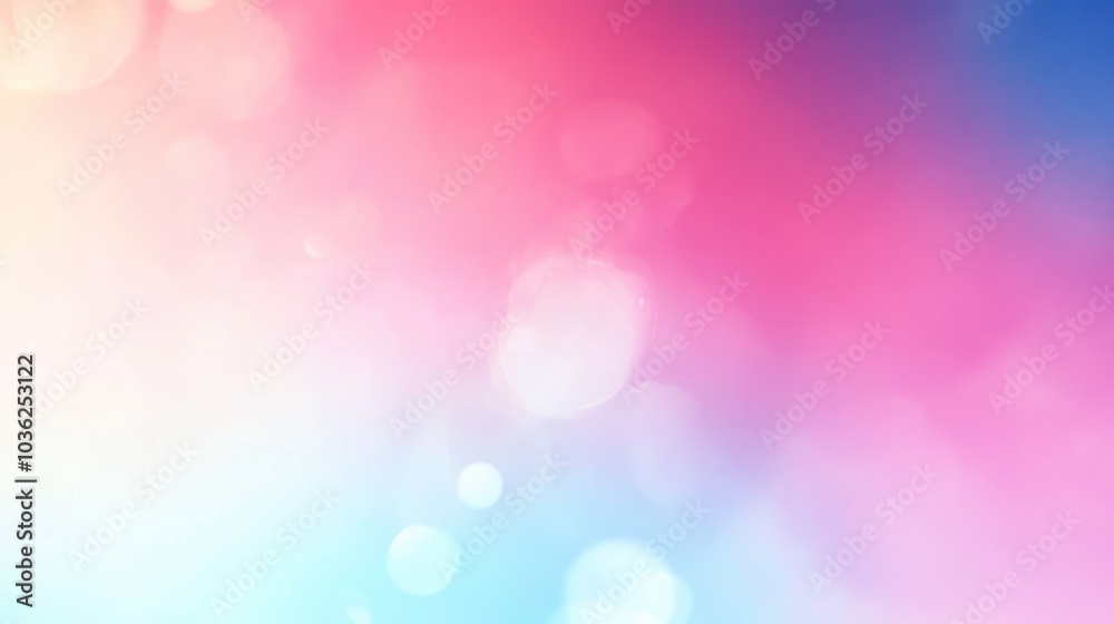 Abstract Colorful Background with Bokeh Abstract Colorful Background with Bokeh