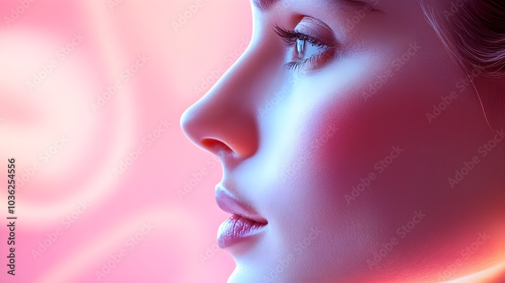 Rhinoplasty benefits infographic, showcasing nose reshaping and functional corrections with before-and-after images, step-by-step breakdown, Bright Colors, Modern Design Rhinoplasty benefits infographic, showcasing nose reshaping and functional corrections with before-and-after images, step-by-step breakdown, Bright Colors, Modern Design