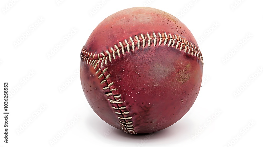 An incredible close-up shot of a softball emphasizing its unique texture and intricate stitching on a clean white backdrop perfect for sports enthusiasts and marketing purposes An incredible close-up shot of a softball emphasizing its unique texture and intricate stitching on a clean white backdrop perfect for sports enthusiasts and marketing purposes