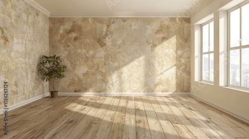 Wallpaper Mural Modern Living Room Interior With Empty Walls Background --ar 16:9 --style raw Job ID: b785bb50-e3ef-498b-a4cd-433096688337 Torontodigital.ca