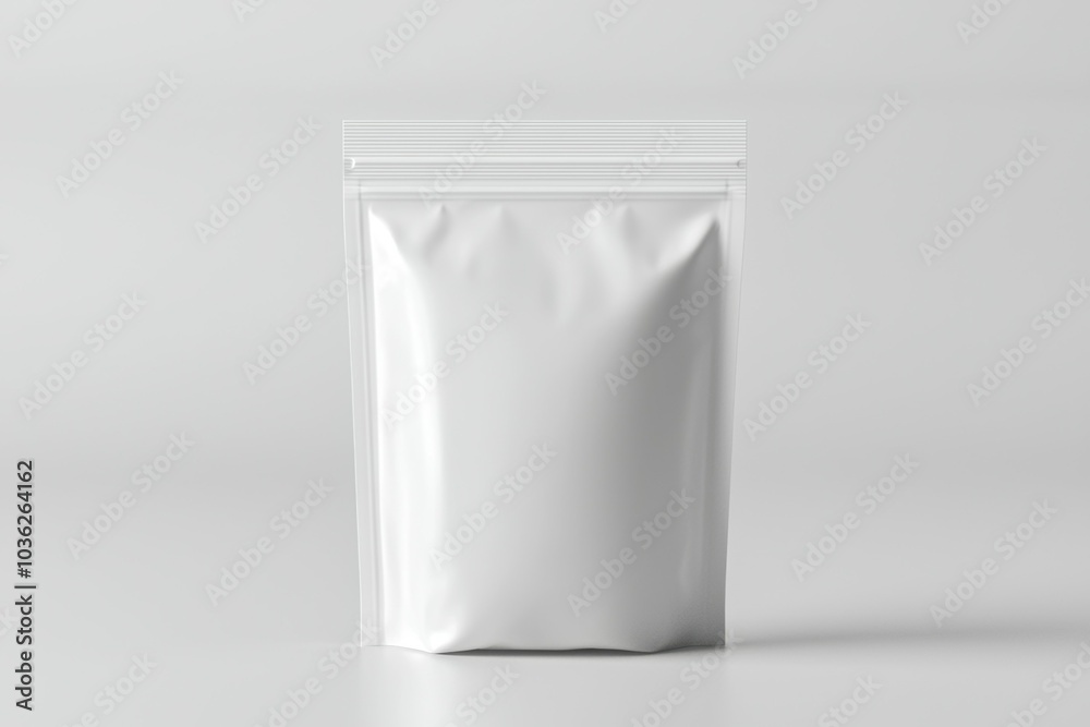 Plain white packaging on a clean surface highlighting minimalist design for various uses Plain white packaging on a clean surface highlighting minimalist design for various uses