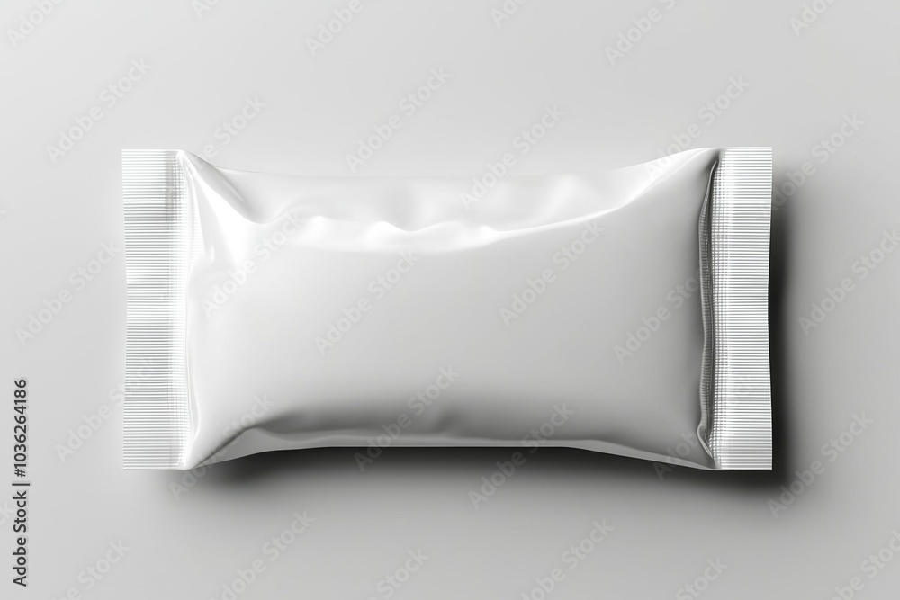 Plain white packaging on a neutral background showcasing simplicity and functionality for product design Plain white packaging on a neutral background showcasing simplicity and functionality for product design