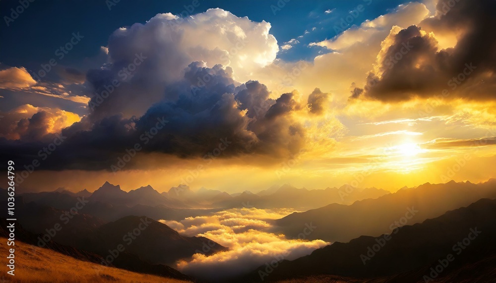 Cloud landscape Cloud landscape