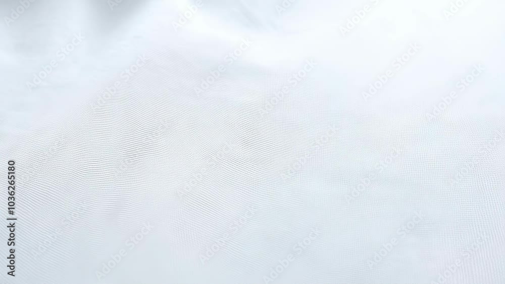 Clean, white canvas texture background Video Clean, white canvas texture background Video