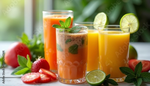  Freshly squeezed vibrant and refreshing